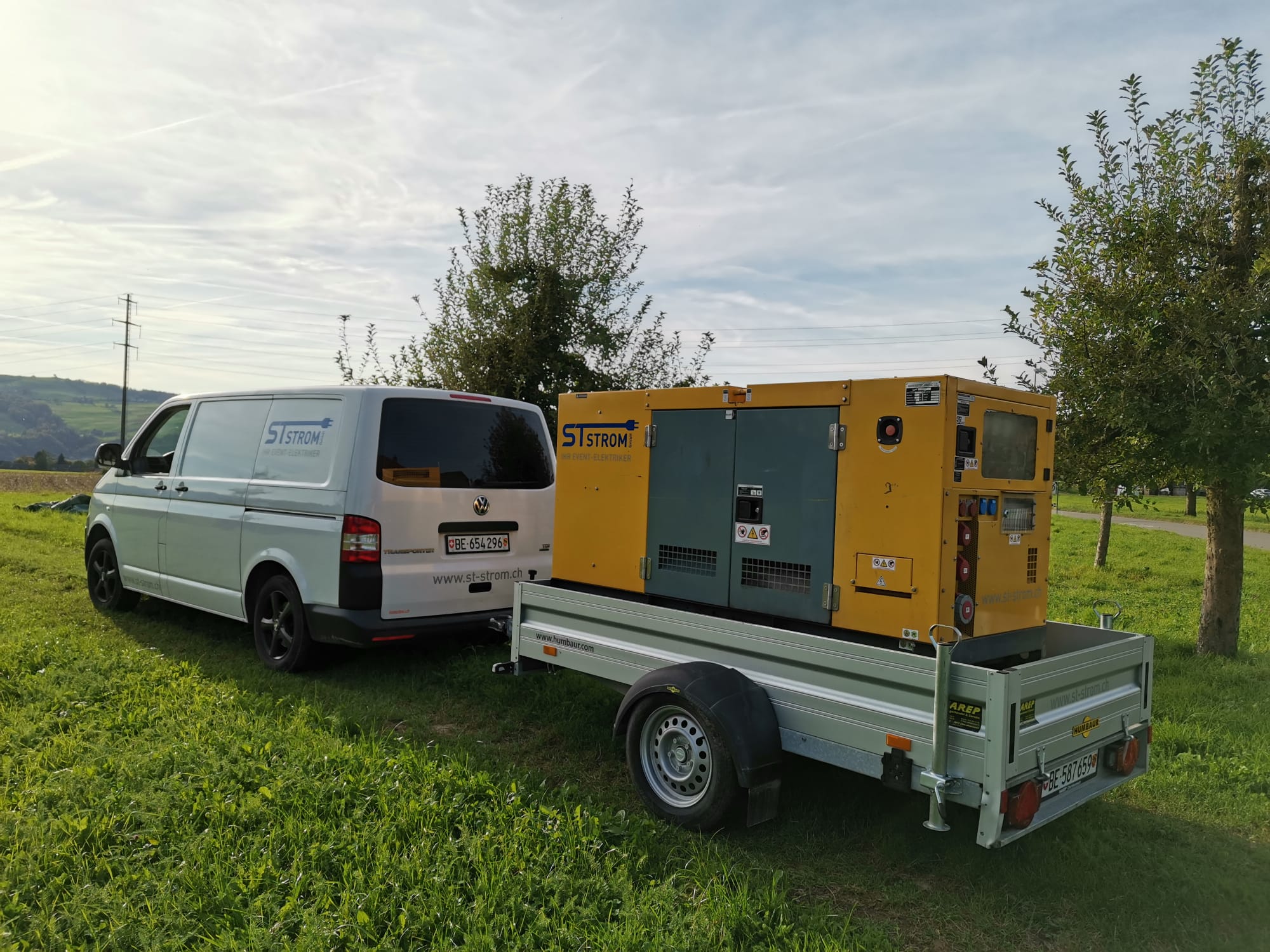 Kabelsortiment und Kabeldrähte